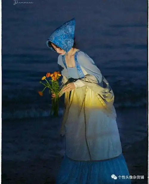 头像油画质感的头像
