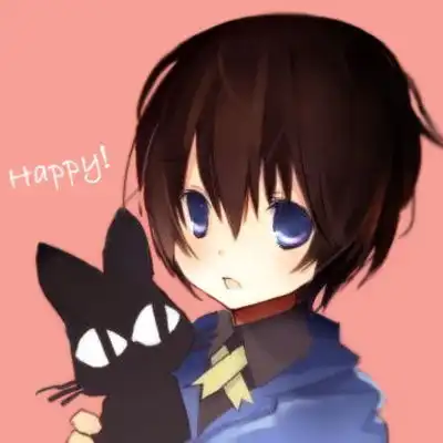 谁知道这个动漫情侣头像女另一半是怎样的
