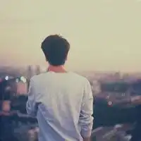 背影杀手男微信头像微信头像图片大全
