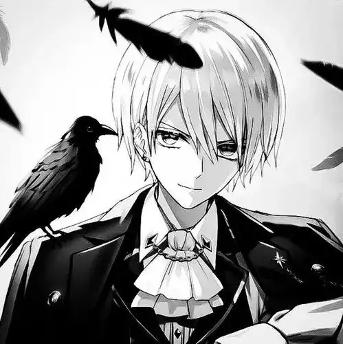 动漫头像你的孤独虽败犹荣
