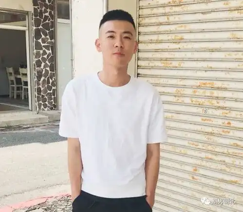 男生不烫不染的发型,剪这3款阳光又帅气
