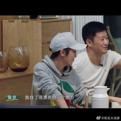直男吴京笑谈追谢楠过程,网友太直了吧

