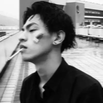 暗黑头像男高清帅气2020最新好看的丧系男头
