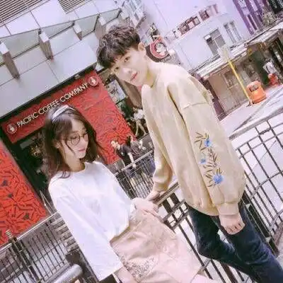 好看的情侣头像,可惜我用不上
