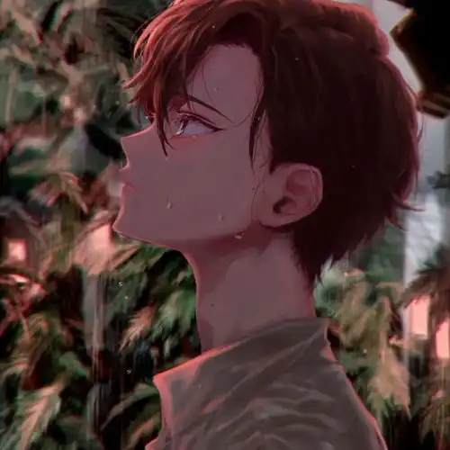 唯美动漫男生头像盛夏白瓷梅子汤碎冰碰壁当啷响
