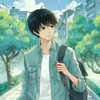qq头像简单清新男生
