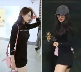 女儿2新造型,徐璐撞衫杨幂,郑爽一袭白衬衫美成贝微微本人
