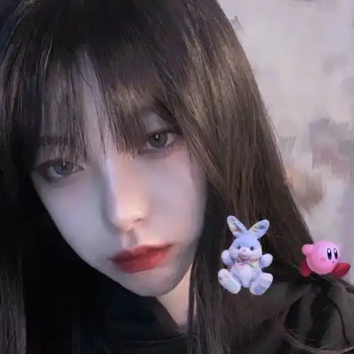 唯美可爱高清女生头像
