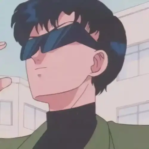男生动漫头像努力生活
