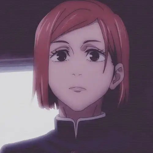 姐姐太酷啦动漫头像咒术回战
