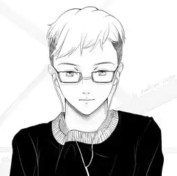 原创日漫风头像习作
