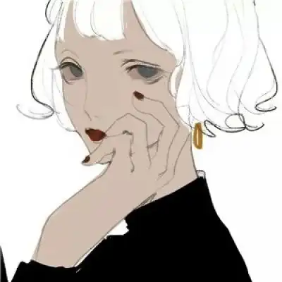 欧美动漫女生头像
