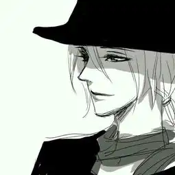 动漫男头像最好是侧脸要帅的
