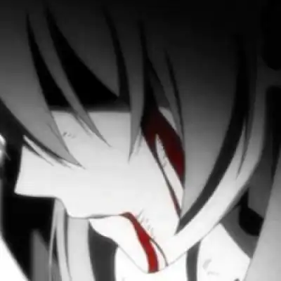 黑白动漫男头聊天聊出来的感觉男生头像我要个性网
