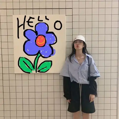 周雨彤女头分享