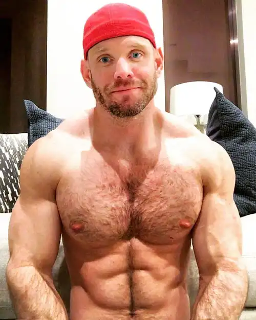 欧美猛男形体大选二十四beardman胡子大叔系列
