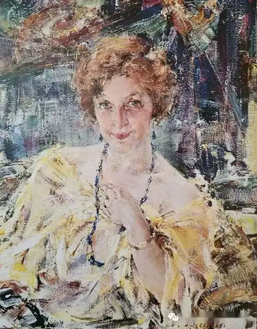 风格独特的绘画,艺术家尼古拉菲钦的油画作品赏析
