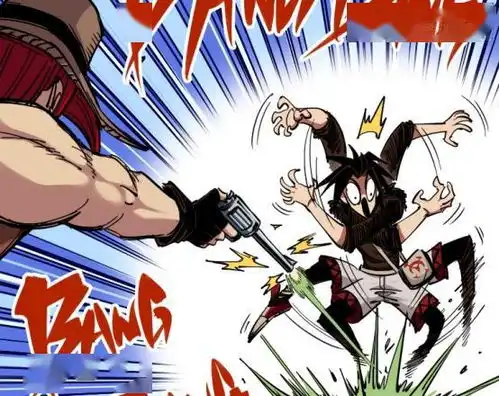 刺客伍六七杰克老爸是神枪手,莫浪丢掉武器,来场男子汉决斗
