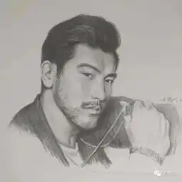 素描男性头像怎么画好这5个点必须知道
