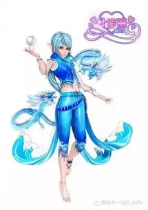 零基础绘画教程水王子
