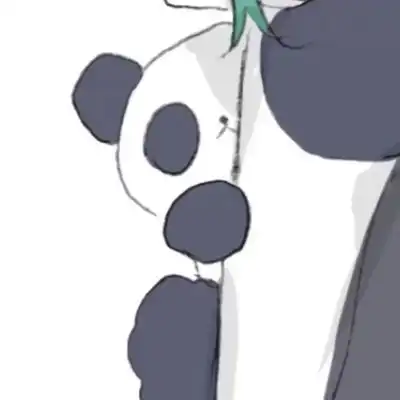 可爱简约呆萌的卡通情侣头像一对,萌化你的爱情
