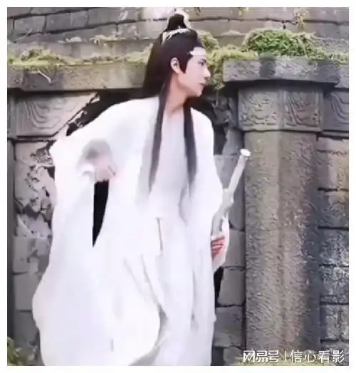 陈情令起初是冲着李若彤去的,没想到却迷恋上小龙男蓝湛
