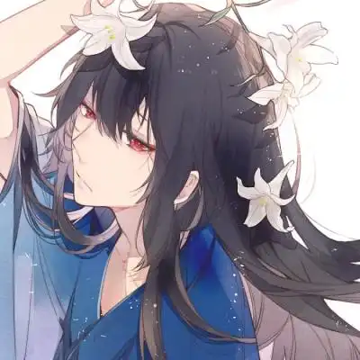 霸气古风头像男生帅气个性茫一笑望穿一千年
