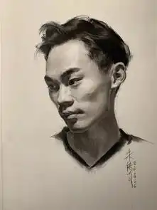 临摹完这些素描头像,保证考试你能拿高分

