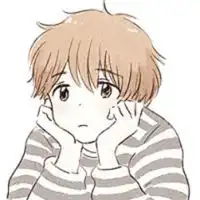 呆萌男生动漫头像清晰微信头像图片大全
