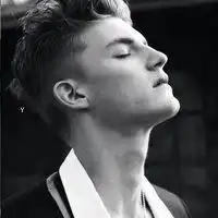 男生头像唯美意境黑白微信头像图片大全
