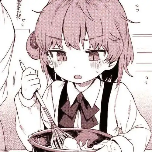 第589期日漫女头0308精选黑白日漫女生头像60张
