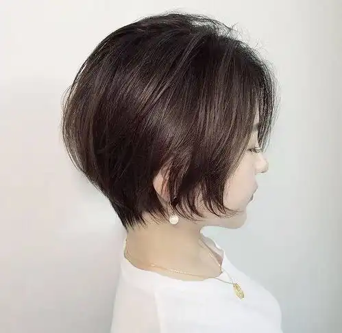 短发不仅有学生头,锁骨短发初恋短发漫画短发,你试过哪一个
