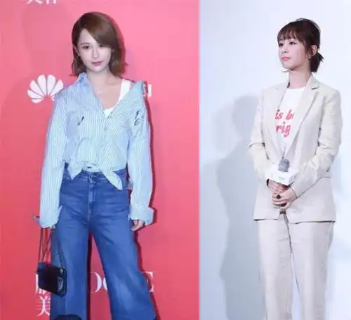 穿上西装就星味减半,增龄还撞型杜华杨紫要怎么穿西装才合适
