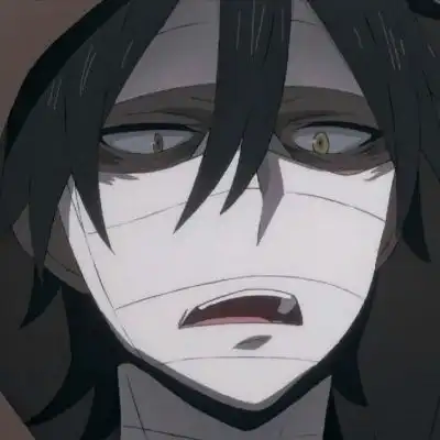 丧气满满的动漫男头
