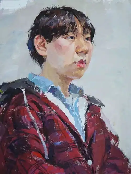 清华美院高分色彩头像
