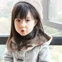 韩国萌宝图片女孩头像微信头像图片大全
