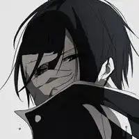 日本动漫情侣头像男一女亲吻微信头像图片大全
