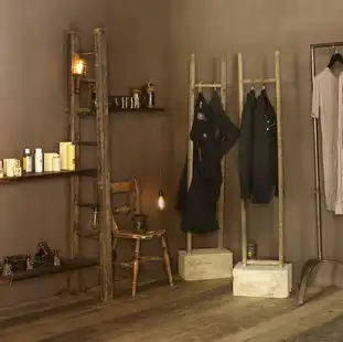 英国hostem独立男装品牌店创意空间设计
