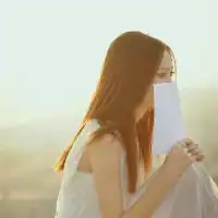 当你离去,我就失去了所有的一切女生头像qq头像
