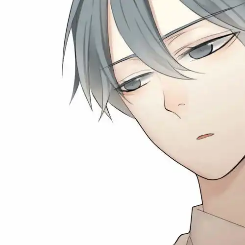 情侣头像动漫半脸或侧颜
