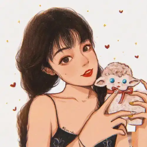 非常奶思的头像壁纸
