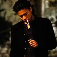 抽烟头像叼烟的头像图片吸烟的时候个性头像3
