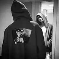 qq头像男生寂寞孤单
