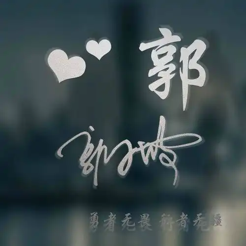 微信头像姓氏头像,态度决定一切,细节决定成败,留下你的名字
