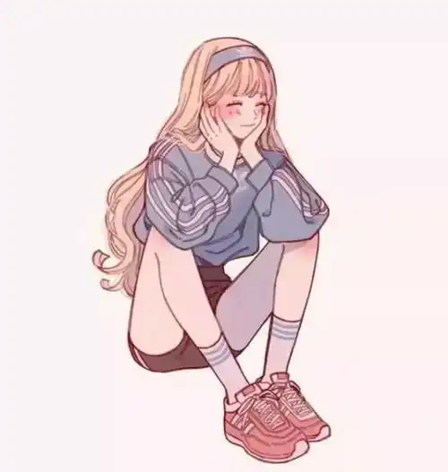 闺蜜头像可爱卡通闺蜜头像三人一人一张
