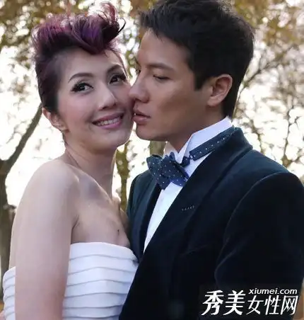 春晓鹏谭提夫妇的发型
