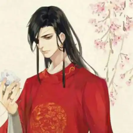 古风水墨头像男清冷孤傲
