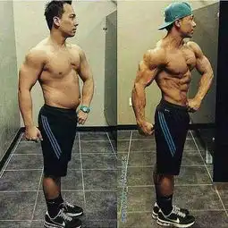 男人和男神差的不仅仅是一身肌肉,还有
