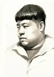 一步步教你怎么去画好人物头像素描
