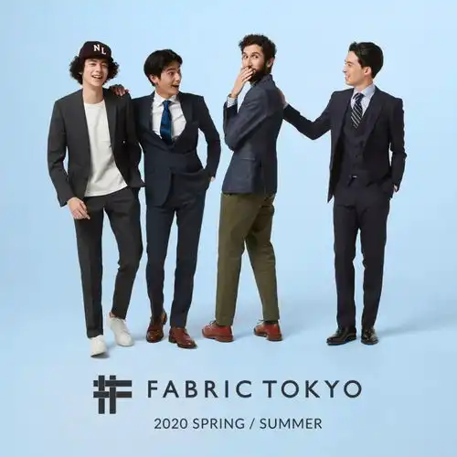 图片来自成衣西服品牌fabrictokyo官方facebook
